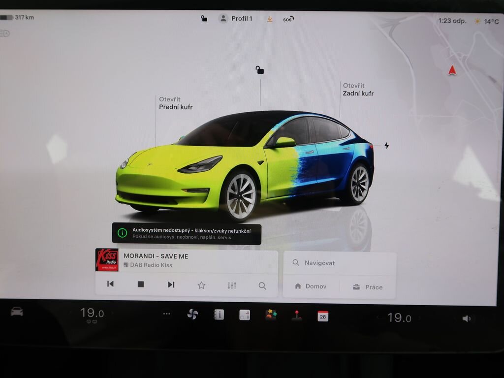 Tesla Model 3 Sedan / Limuzína 0,0 0