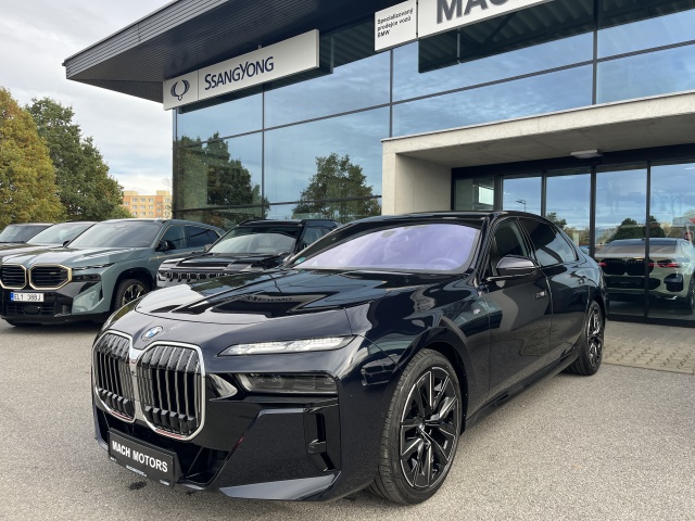 BMW Řada 7