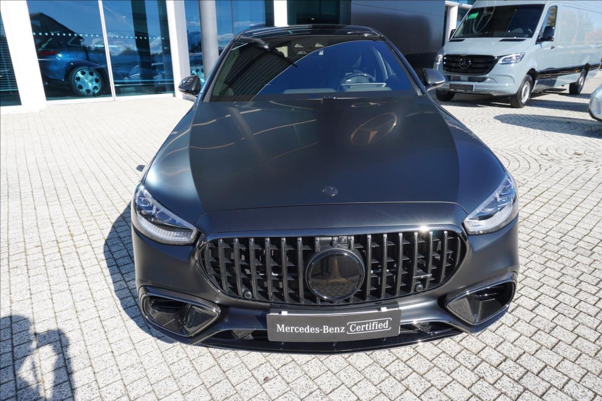 Mercedes-Benz Třídy S