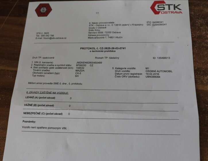 Mazda CX-5 SUV / Terénní 2,2 l 129 kw