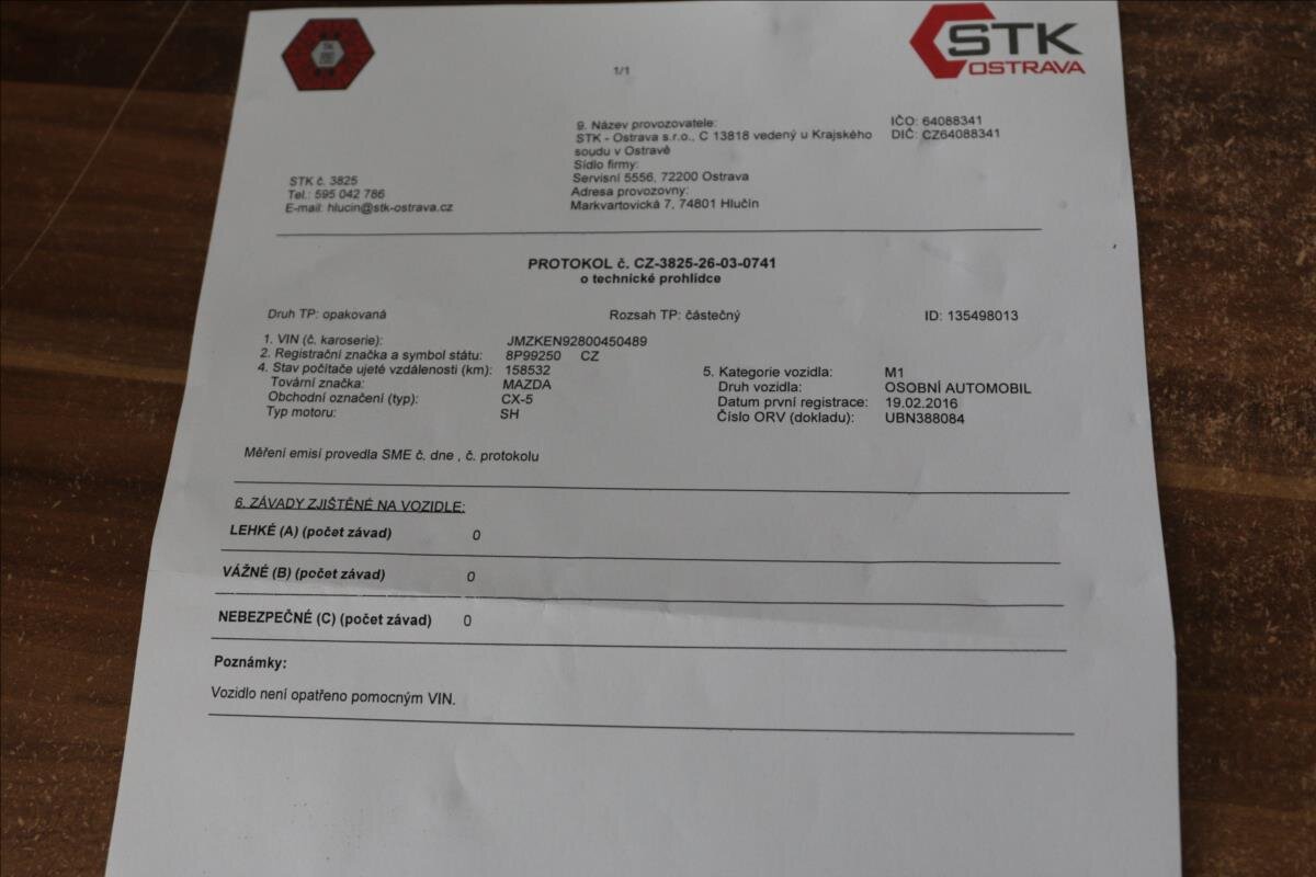 Mazda CX-5 SUV / Terénní 2,2 l 129 kw