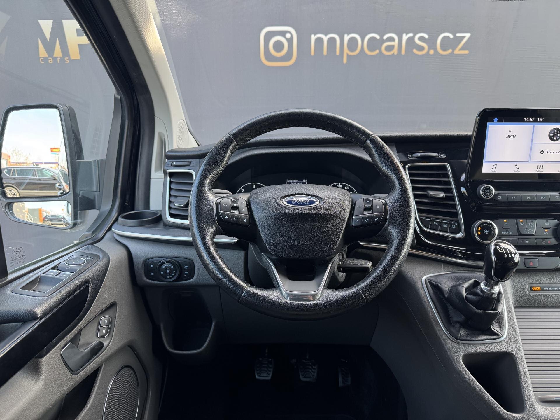 Ford Tourneo Custom Ostatní 2,0 l 136 kw