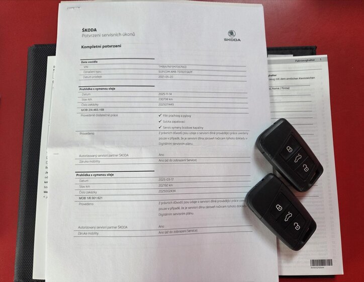 Škoda Superb Kombi 1,5 l 110 kw