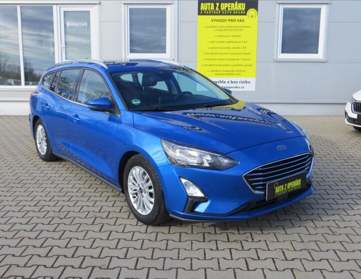 Ford Focus Kombi 999,0 114 kw