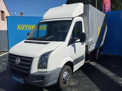 Volkswagen Crafter Valník 2,5 l 100 kw