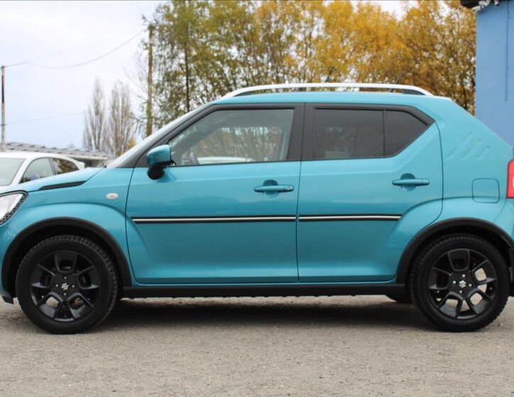 Suzuki Ignis Hatchback 1,2 l 66 kw