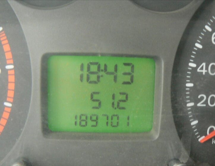 Ford Transit Sklápěč 2,4 l 85 kw