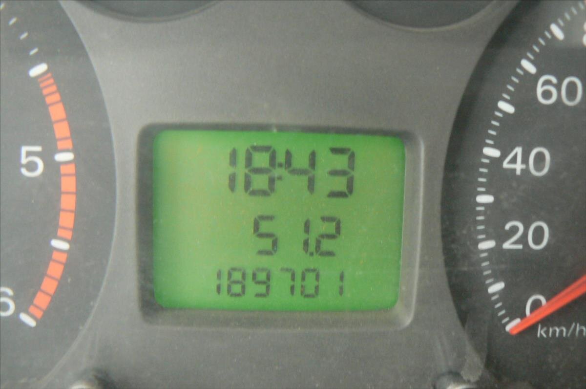 Ford Transit Sklápěč 2,4 l 85 kw