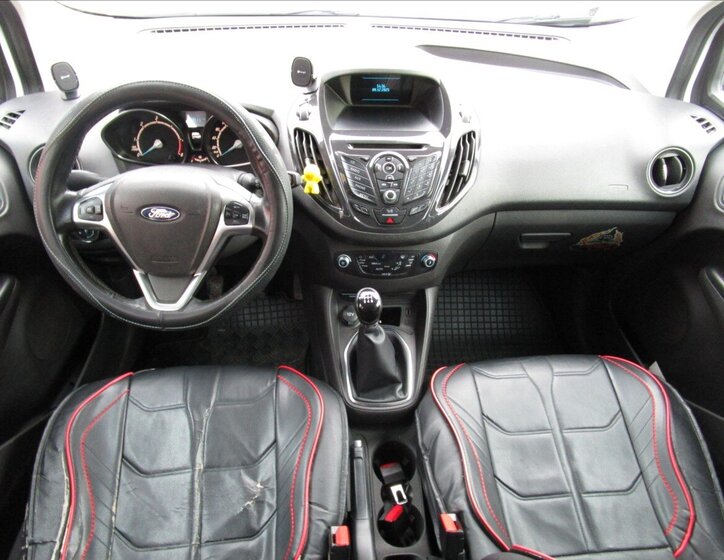 Ford Tourneo Courier Ostatní 1,5 l 70 kw
