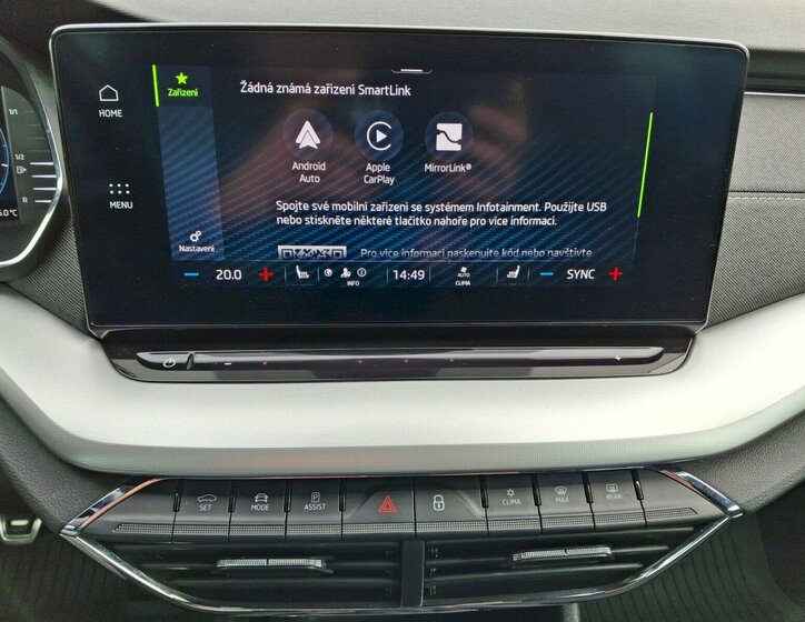 Škoda Octavia Kombi 2,0 l 85 kw