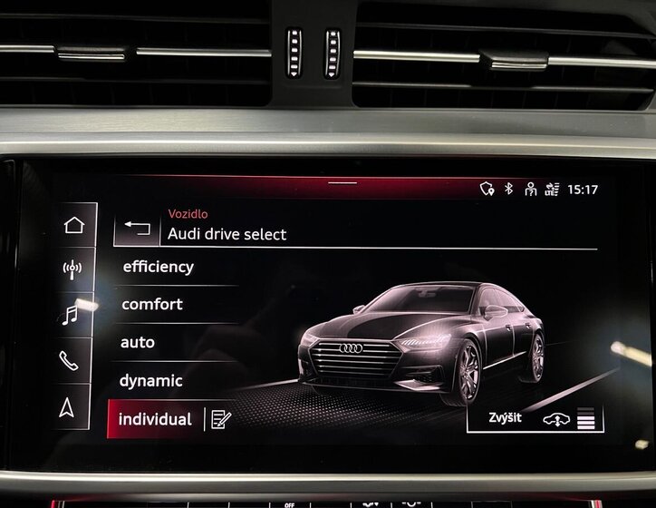 Audi A7 Hatchback 3,0 l 210 kw