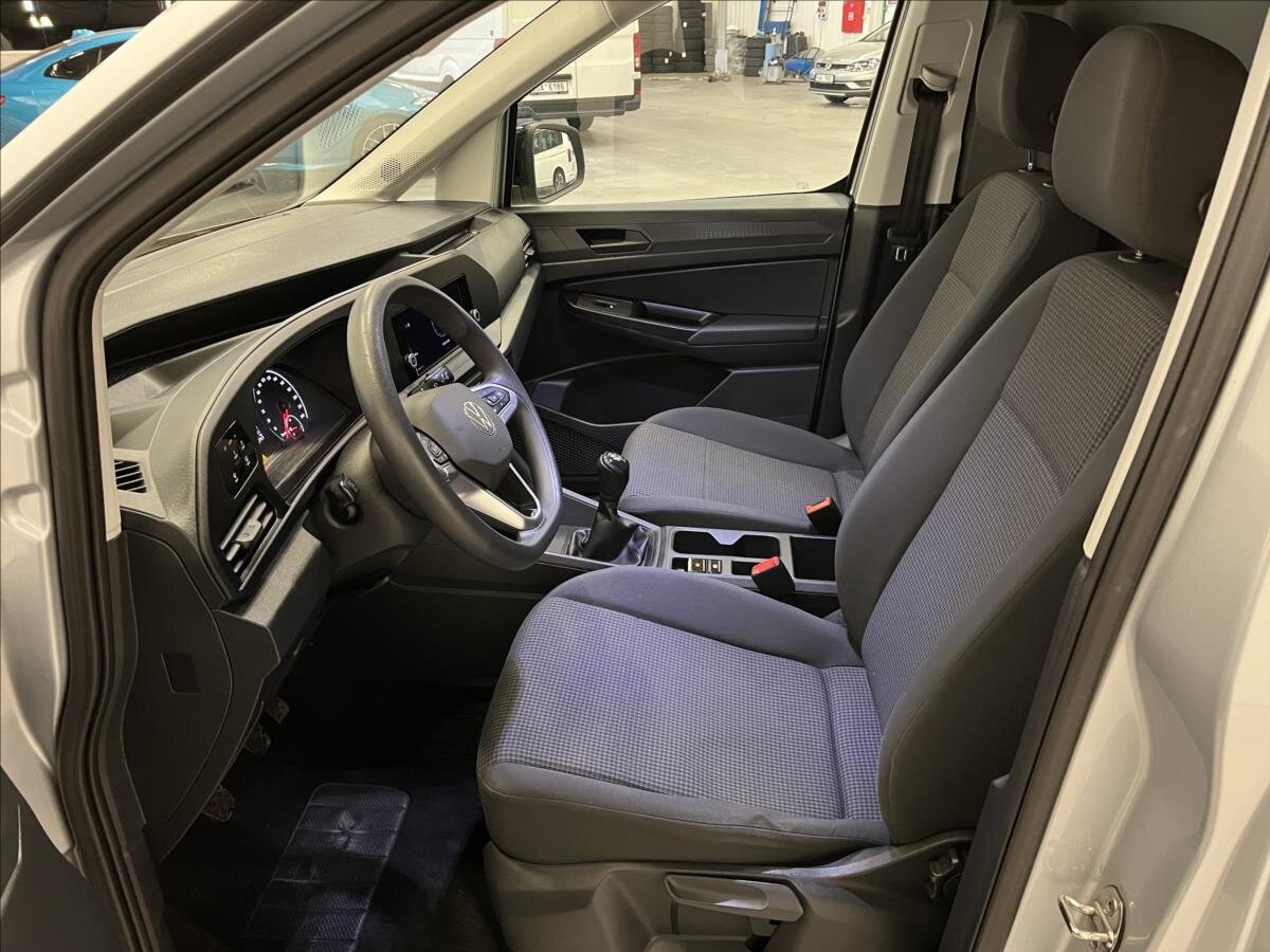 Volkswagen Caddy Skříň 2,0 l 55 kw