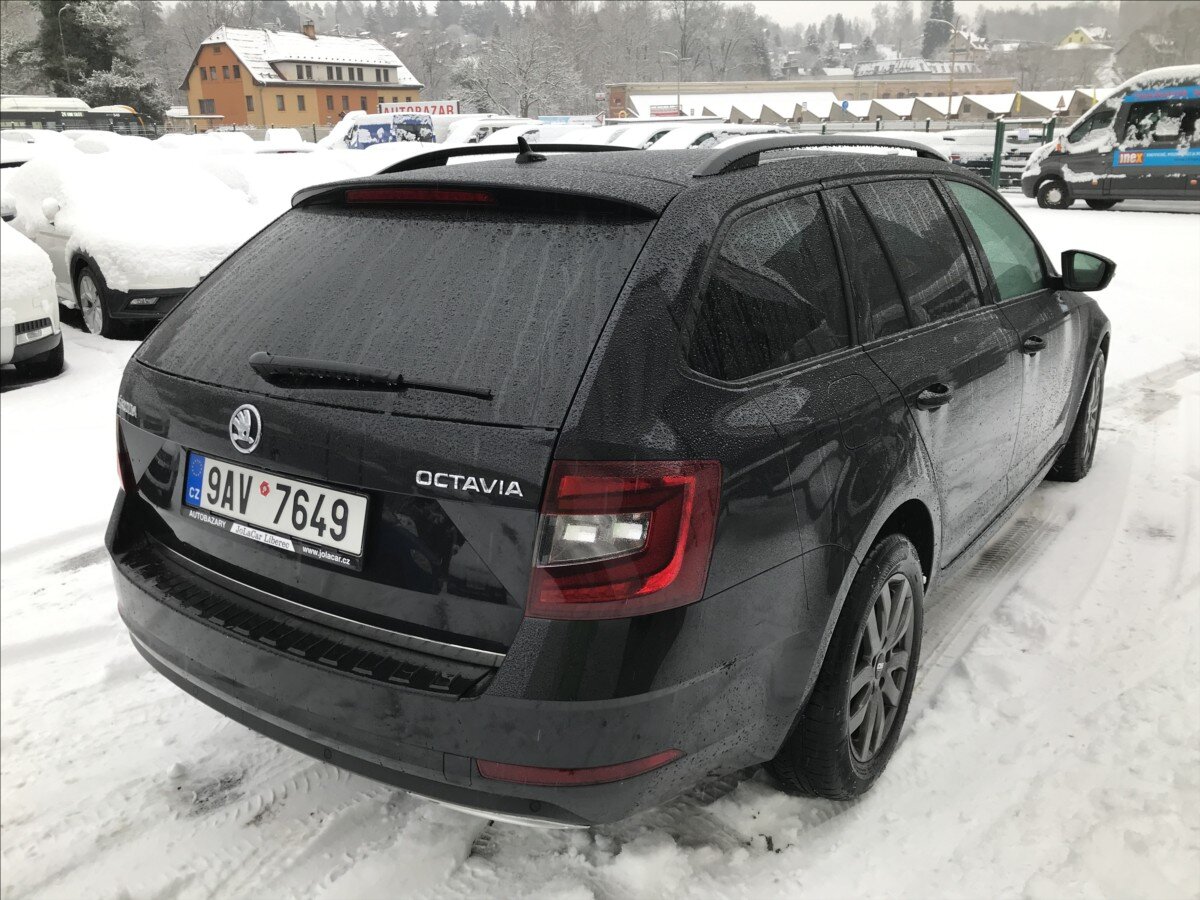 Škoda Octavia Kombi 2,0 l 110 kw