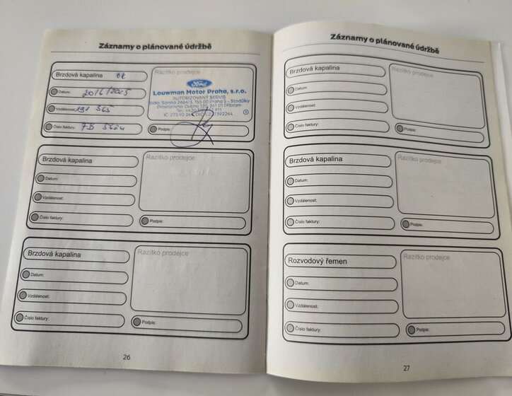 Ford Mondeo Kombi 1,6 l 118 kw