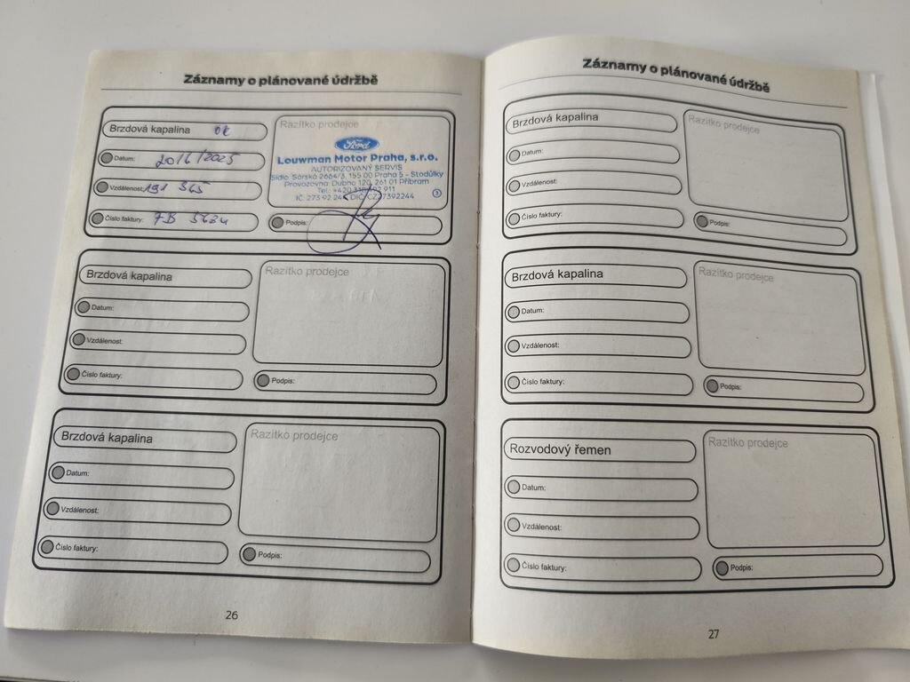 Ford Mondeo Kombi 1,6 l 118 kw