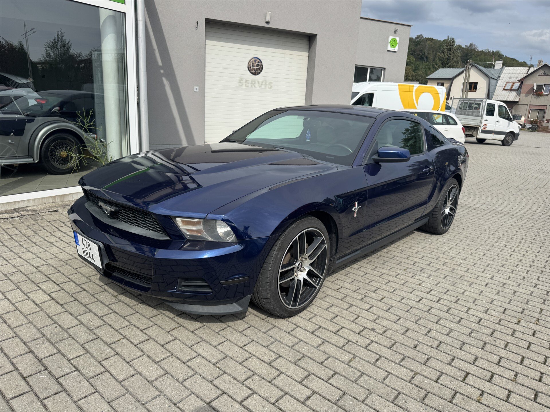 Ford Mustang Kupé 3,7 l 224 kw