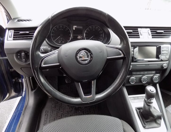 Škoda Octavia Kombi 1,6 l 81 kw