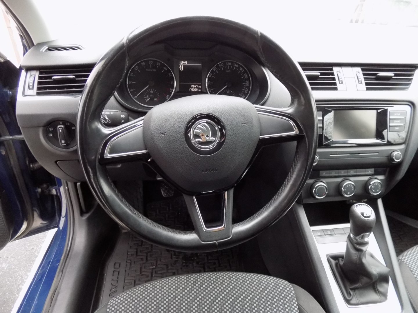 Škoda Octavia Kombi 1,6 l 81 kw