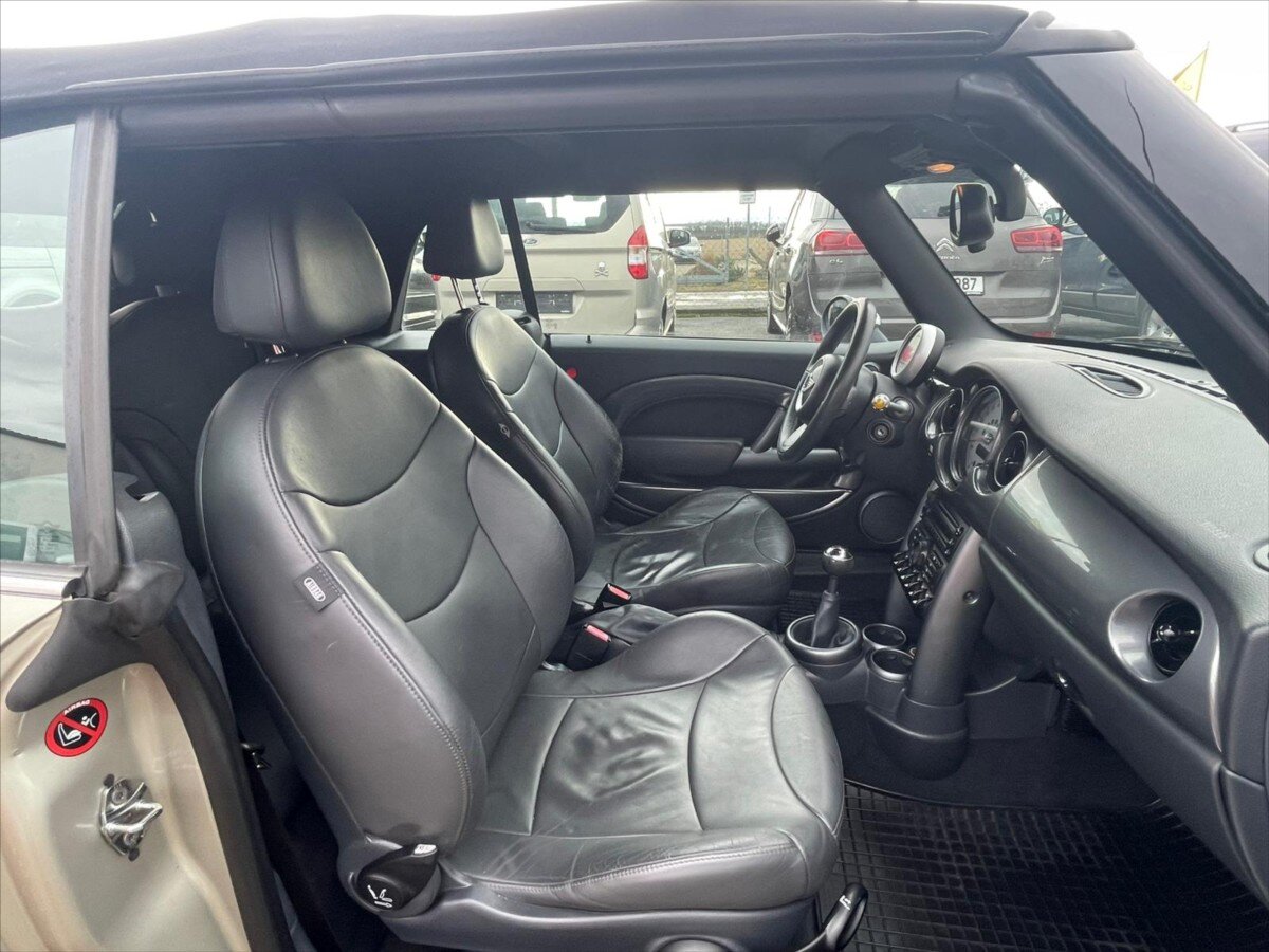 Mini Cooper Kabriolet 1,6 l 85 kw