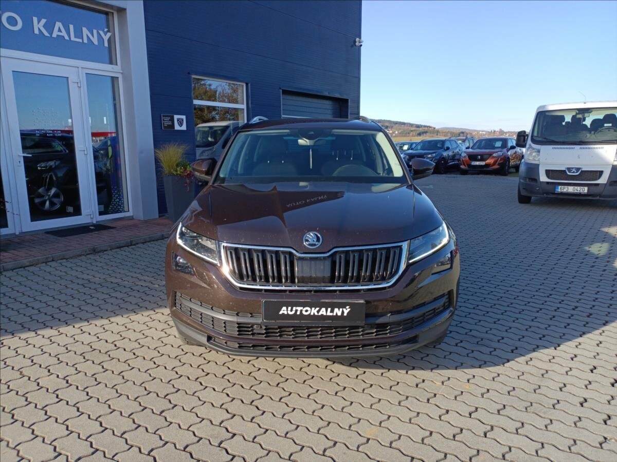 Škoda Kodiaq SUV / Terénní 2,0 l 140 kw