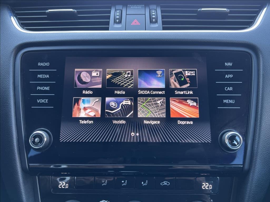 Škoda Octavia Kombi 1,6 l 85 kw