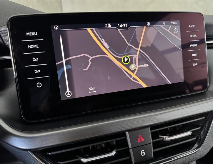 Škoda Kamiq SUV 1,5 l 110 kw