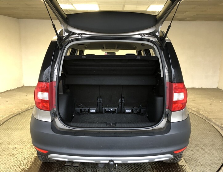 Škoda Yeti 13