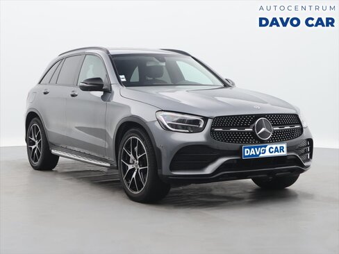 Mercedes-Benz GLC SUV / Terénní 2,0 l 143 kw