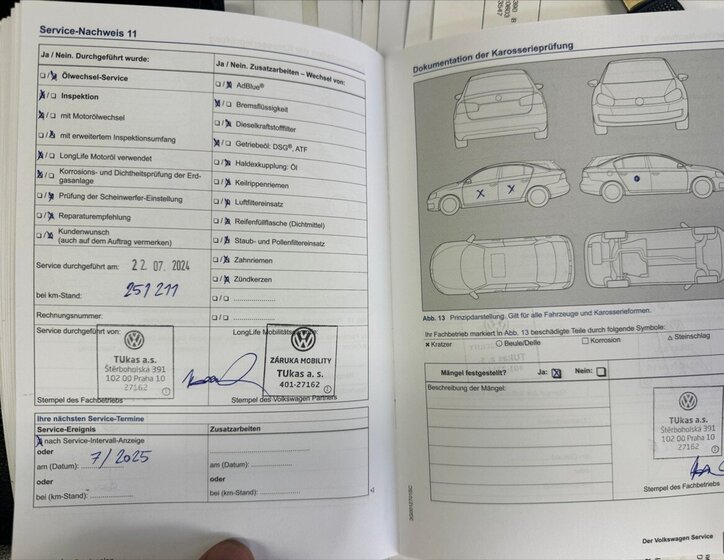 Volkswagen Passat Kombi 2,0 l 110 kw