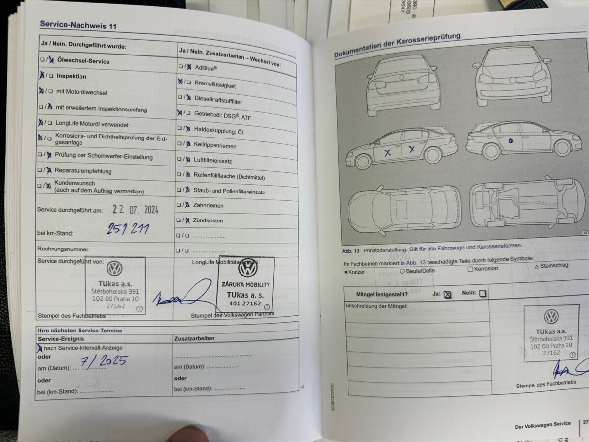 Volkswagen Passat Kombi 2,0 l 110 kw
