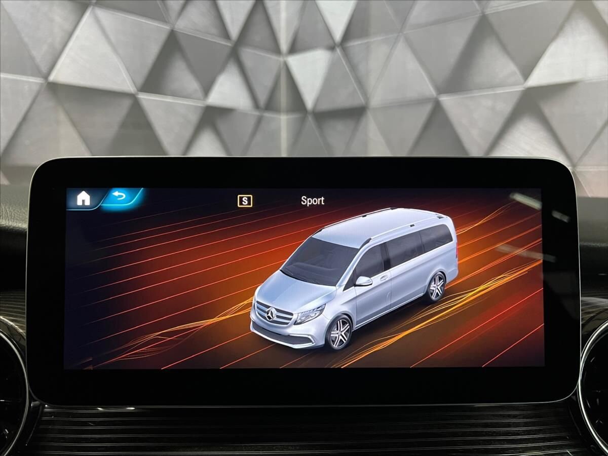 Mercedes-Benz Třídy V Kombi 2,0 l 174 kw