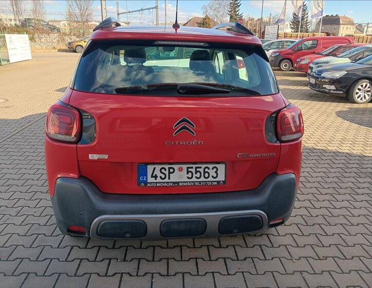 Citroën C3 Aircross SUV 1,2 l 61 kw