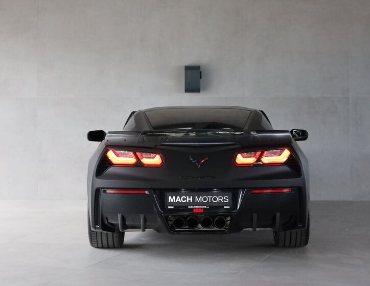 Chevrolet Corvette Kupé 6,2 l 343 kw