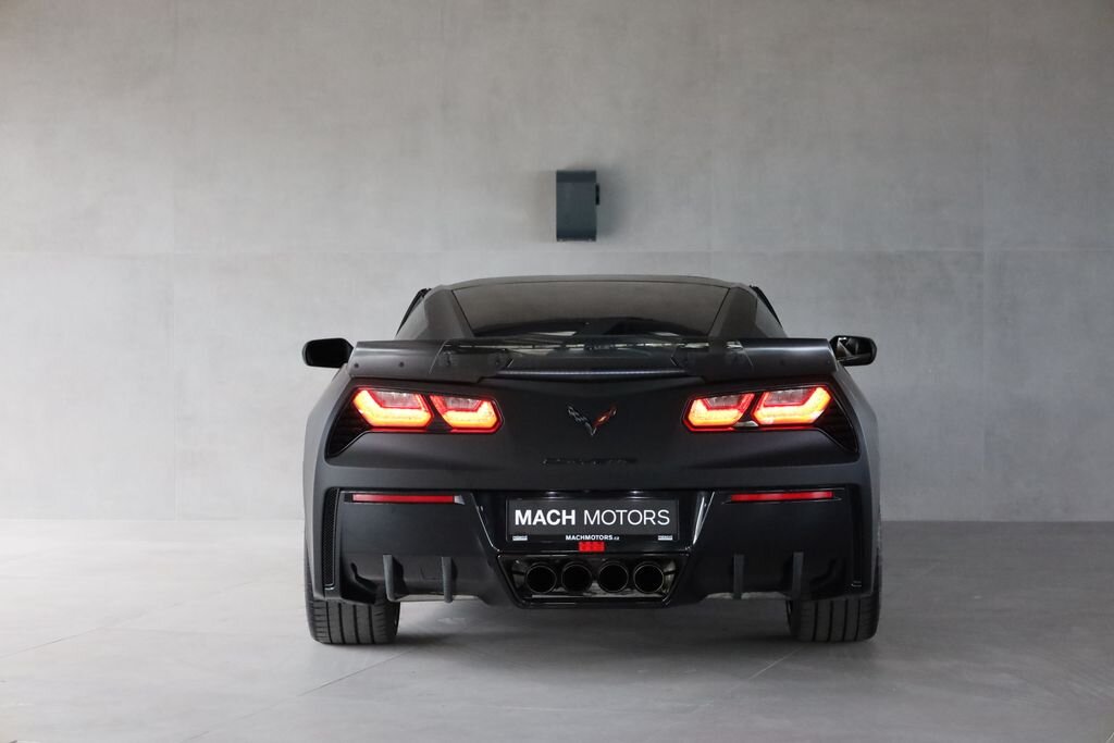 Chevrolet Corvette Kupé 6,2 l 343 kw