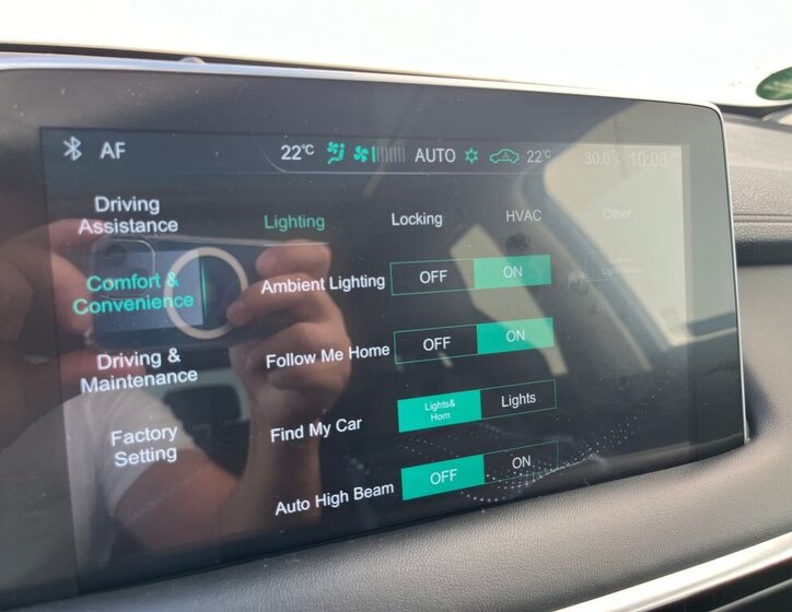 MG Ostatní SUV 1,5 l 190 kw