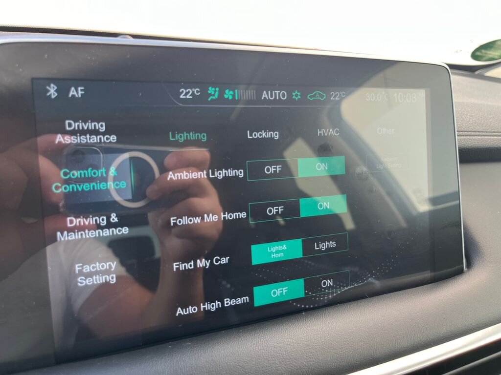 MG Ostatní SUV 1,5 l 190 kw