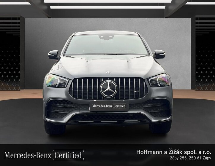 Mercedes-Benz GLE SUV 3,0 l 320 kw