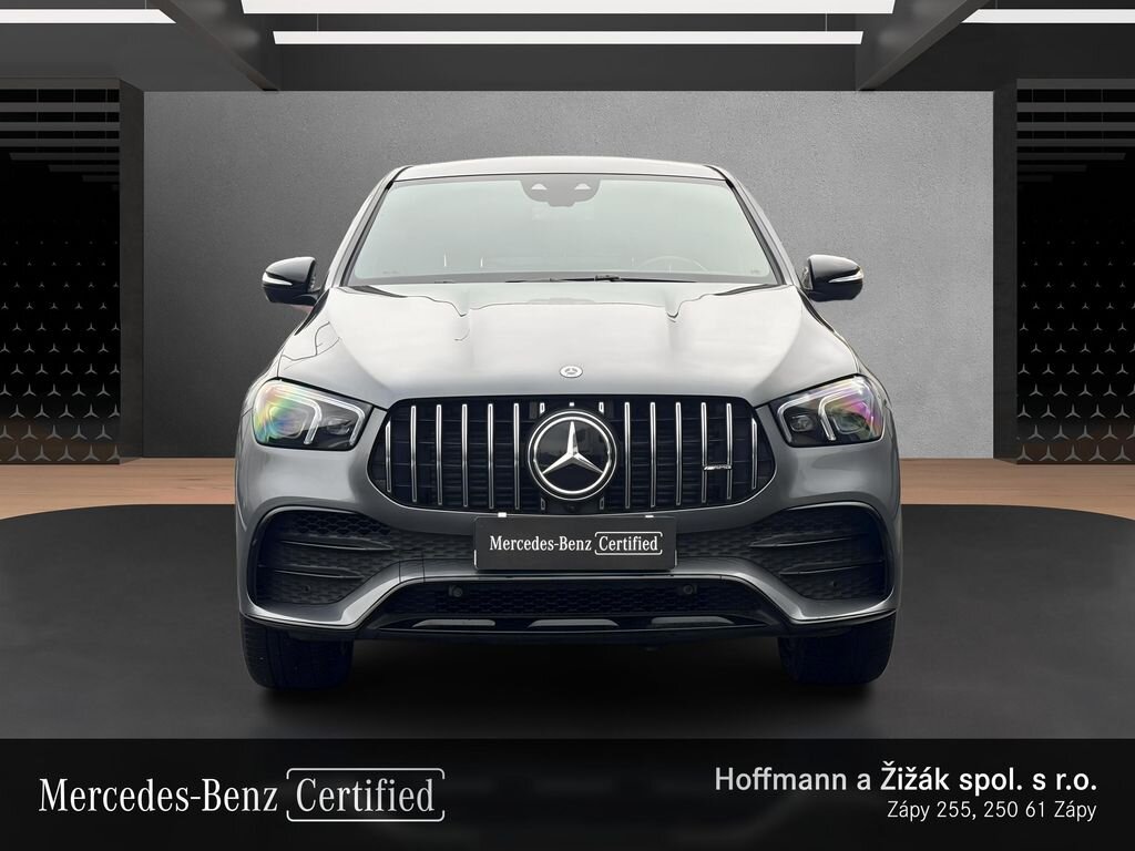 Mercedes-Benz GLE SUV 3,0 l 320 kw
