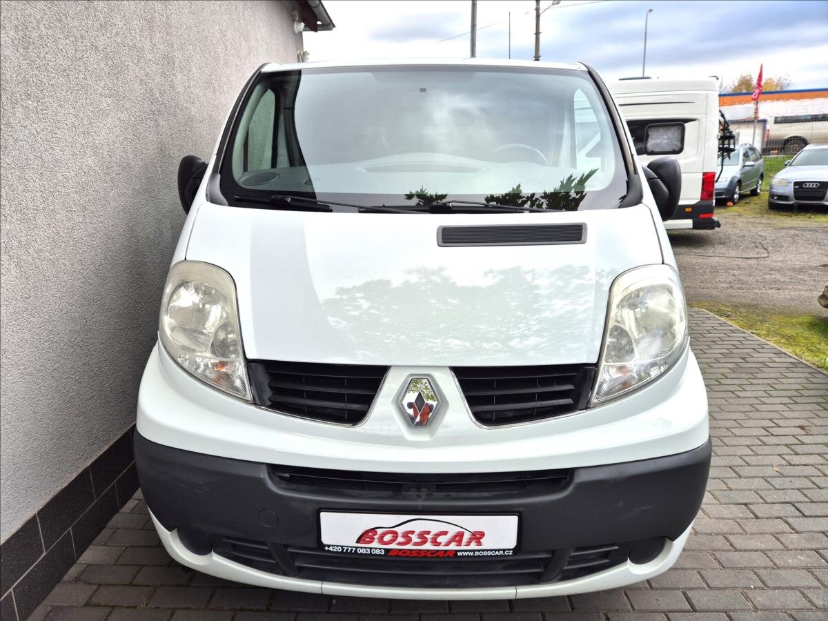 Renault Trafic VAN / Minibus 2,0 l 84 kw