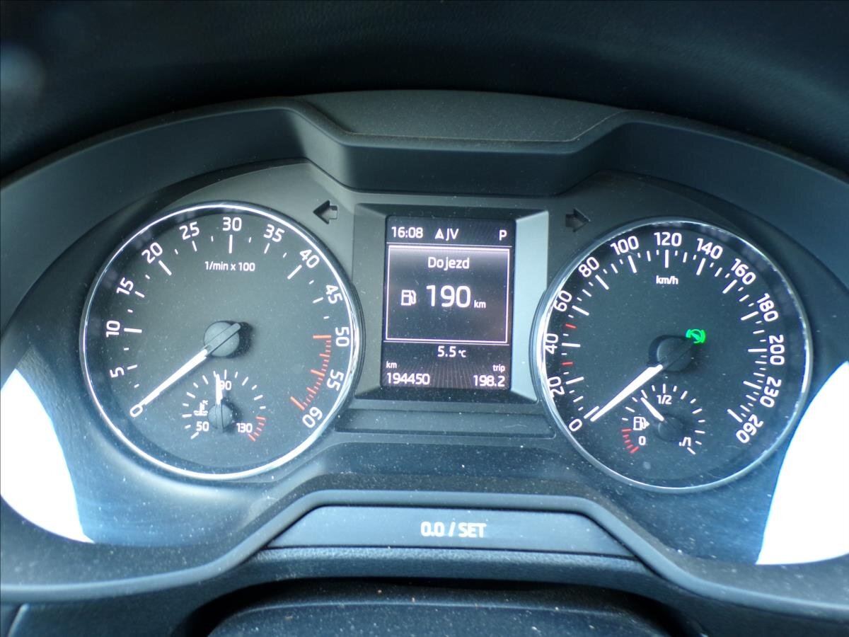 Škoda Octavia Kombi 2,0 l 110 kw