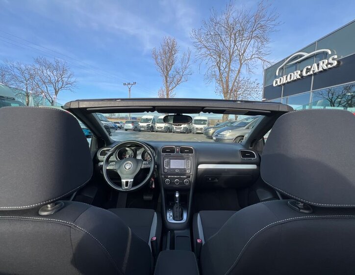 Volkswagen Golf Kabriolet 1,4 l 90 kw