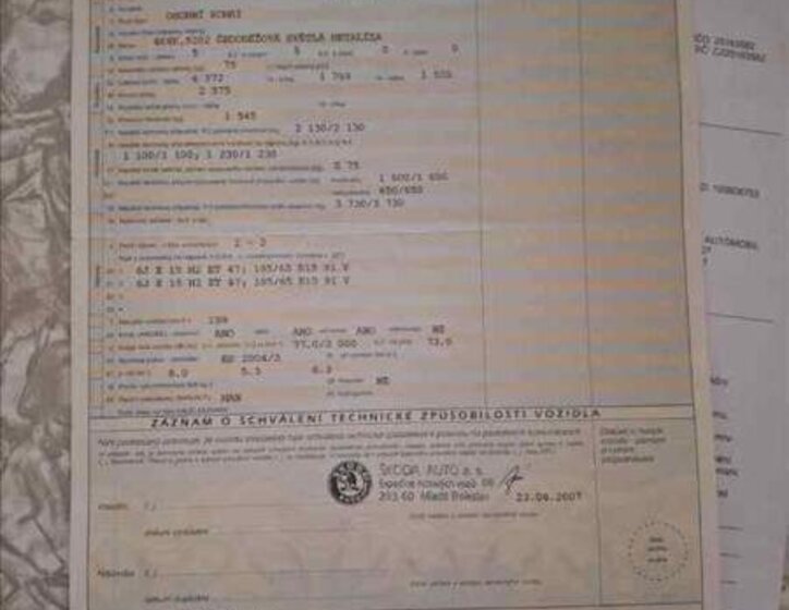 Škoda Octavia Ostatní 2,0 l 103 kw