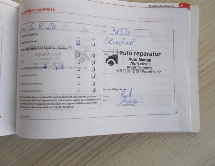 Seat Leon Hatchback 1,4 l 92 kw