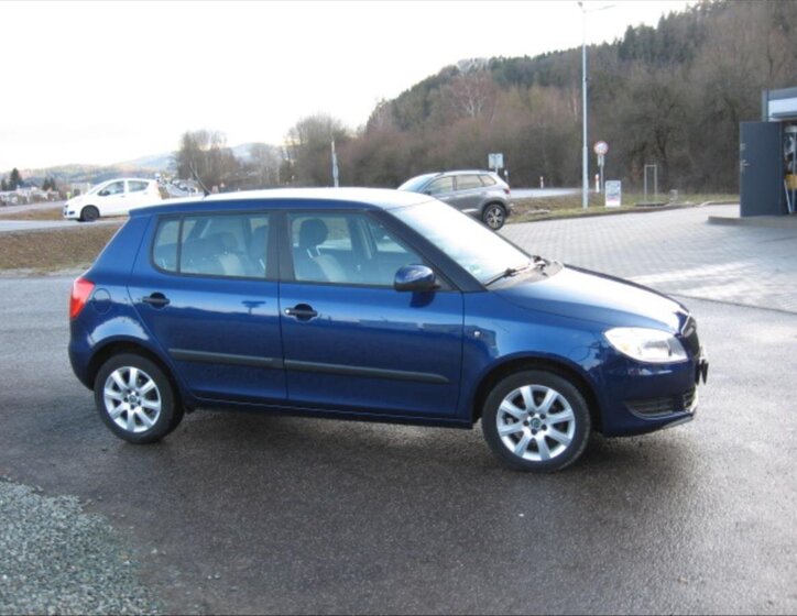 Škoda Fabia Hatchback 1,2 l 63 kw