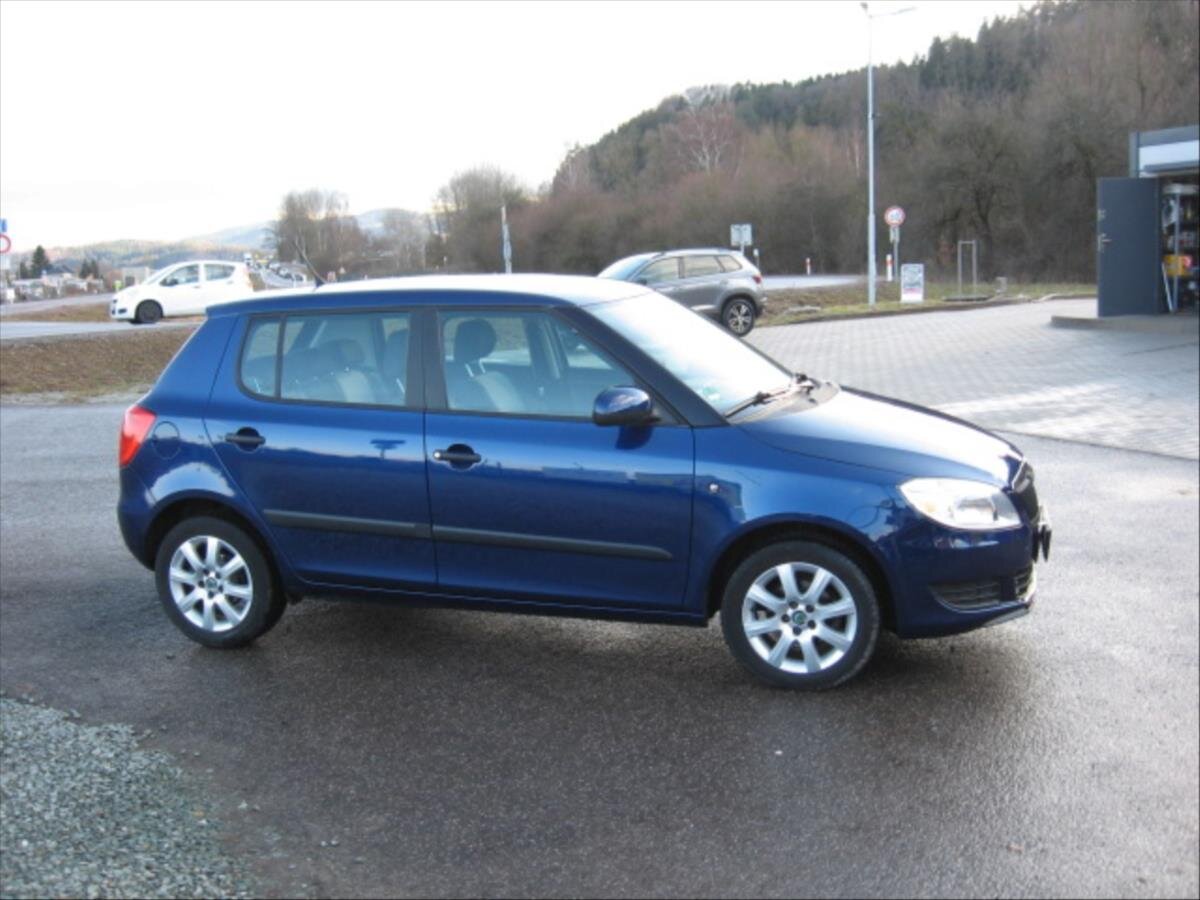 Škoda Fabia Hatchback 1,2 l 63 kw