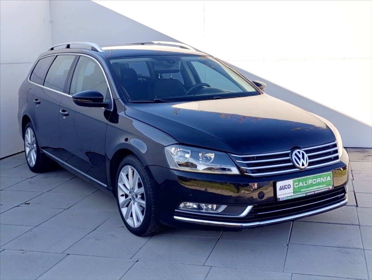 Volkswagen Passat Kombi 2,0 l 125 kw