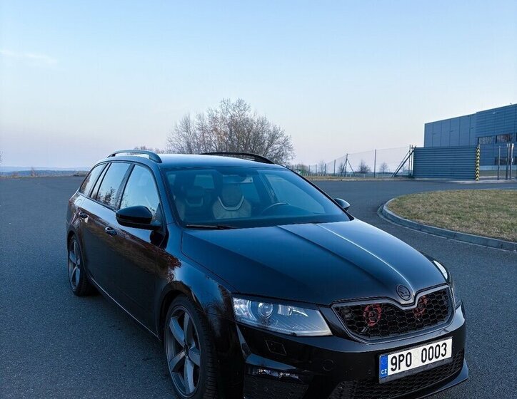 Škoda Octavia Kombi 0,0 135 kw
