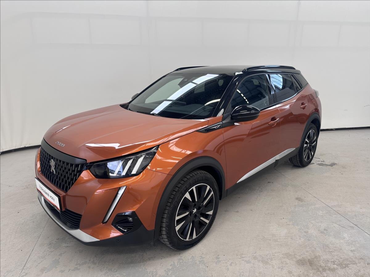 Peugeot 2008 SUV / Terénní 1,2 l 114 kw