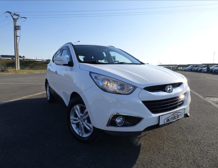 Hyundai ix35 SUV / Terénní 1,6 l 99 kw