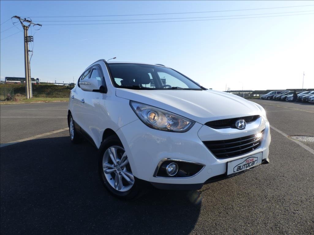 Hyundai ix35 SUV / Terénní 1,6 l 99 kw